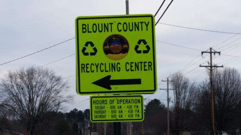 Blount County Recycling Center